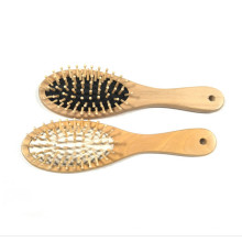 Brosse à cheveux durable ovale avec logo OEM